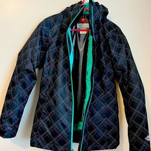 Columbia omniheat winter jacket